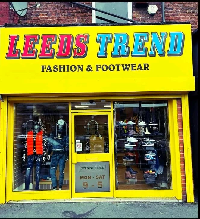 Leeds Trend Fashion & Footwear - Clothes Shops in killingbeck