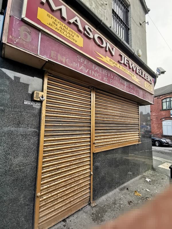 Mason Jewellers Ltd - Jewellers in killingbeck
