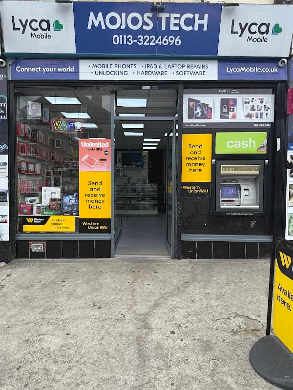 MOJO’S TECH | Phone repairs Leeds - Phone Shops in killingbeck
