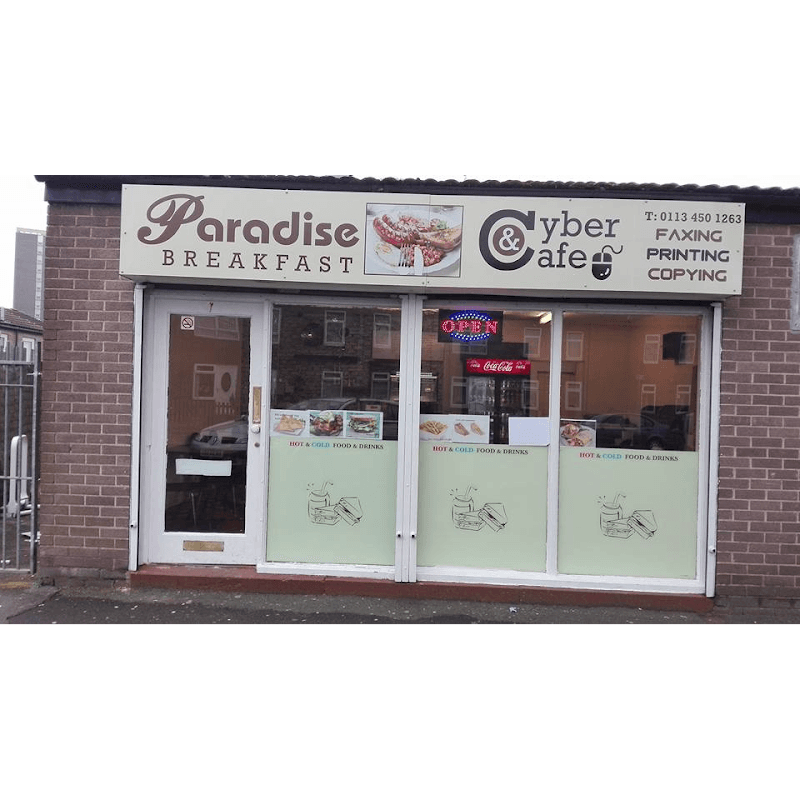 Paradise Breakfast and cyber cafe