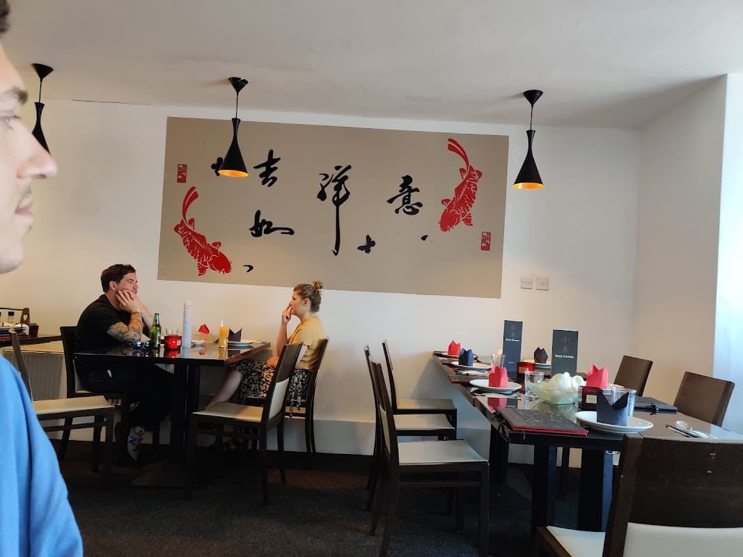 Dining at Rice Paper Cantonese Restaurants & Takeaway in killingbeck