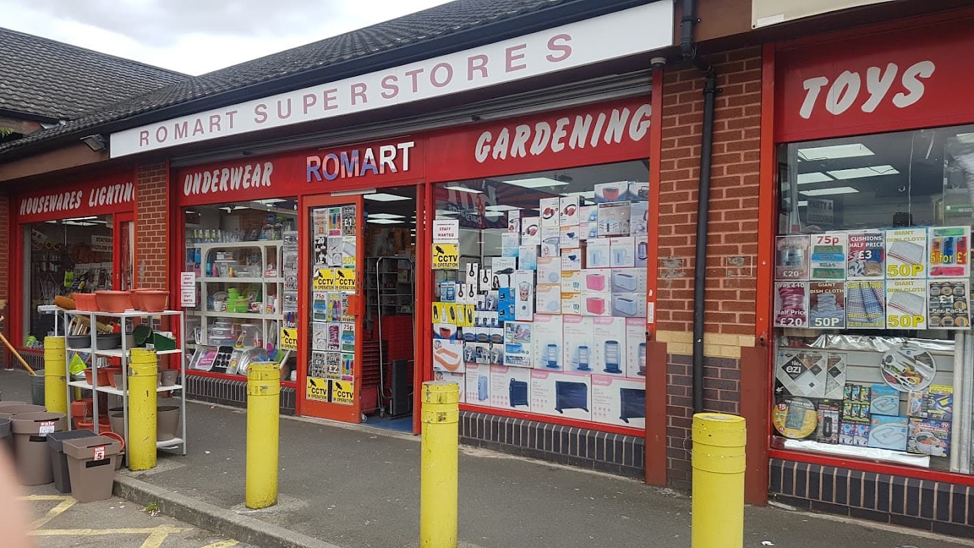 Romart Superstores Ltd - Discount Stores in killingbeck