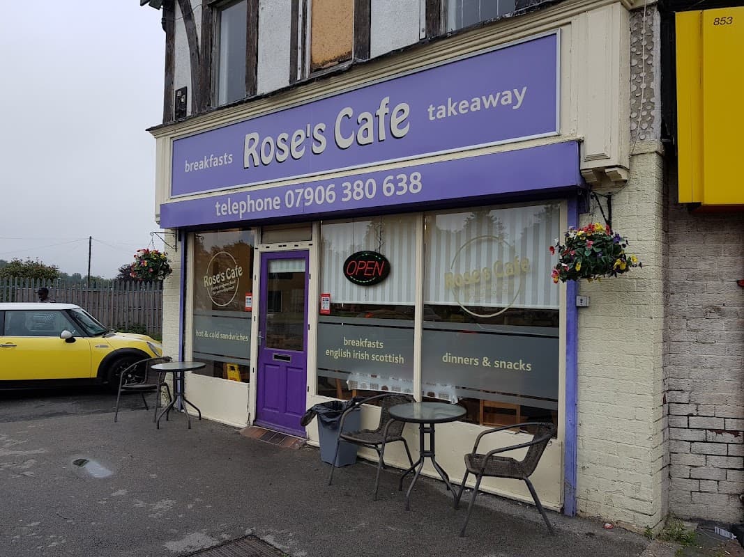 Cafe Rose's Cafe in killingbeck