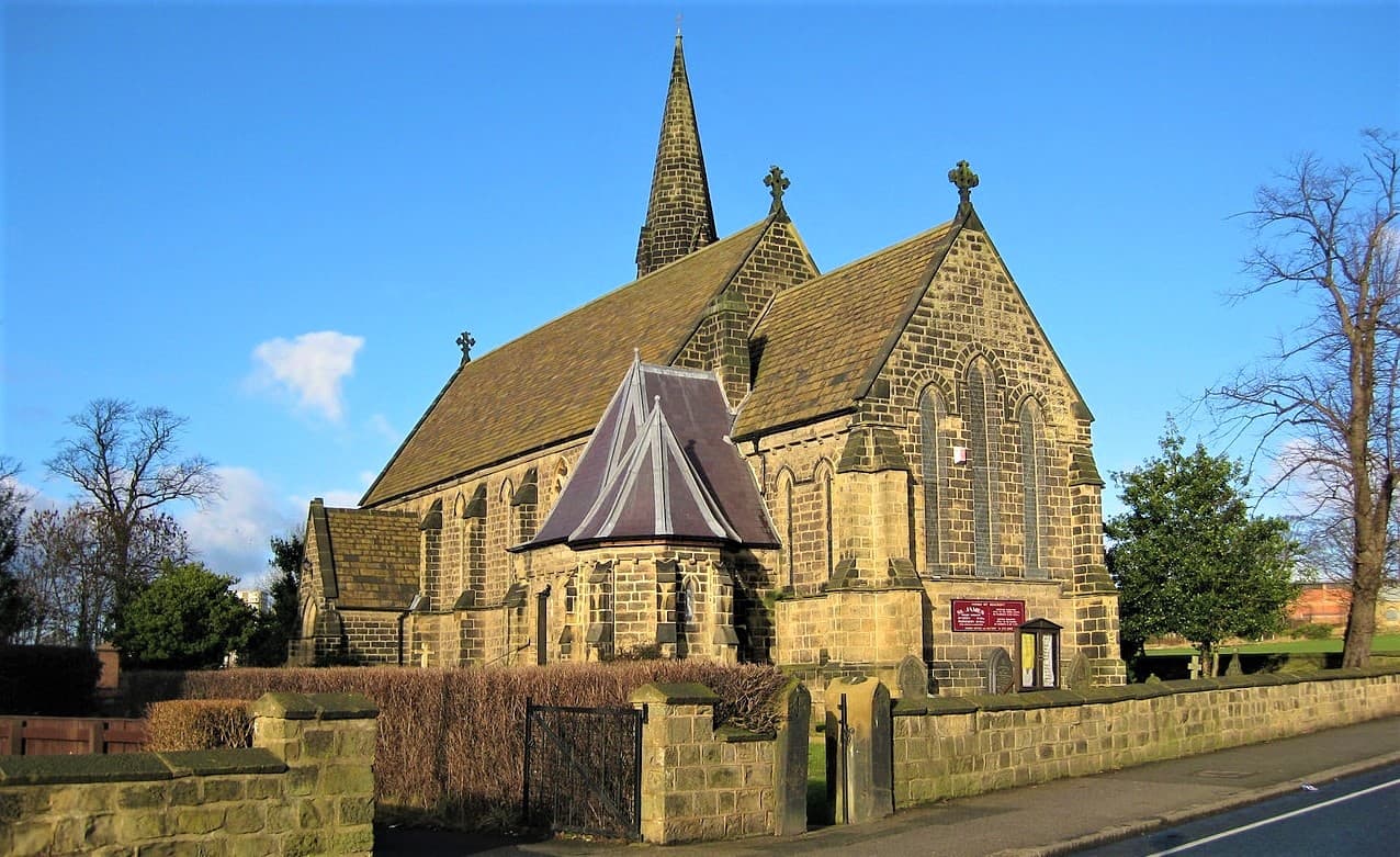 St James Church - Churches in killingbeck