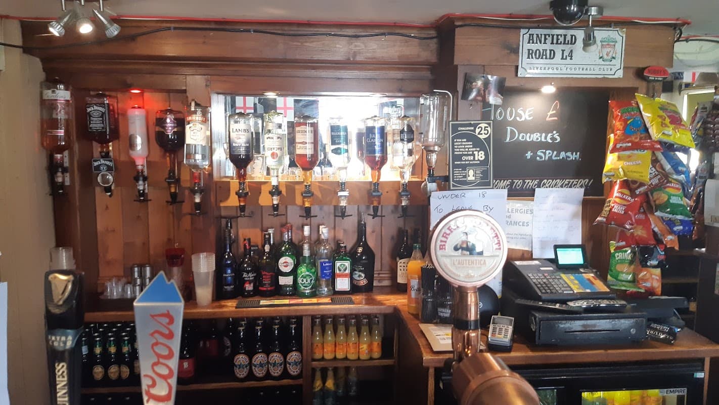 Food & drink at The Cricketers Arms in killingbeck