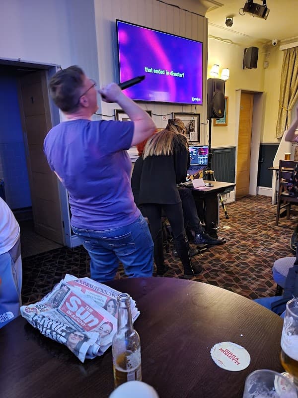 Food & drink at Woodman Pub in killingbeck