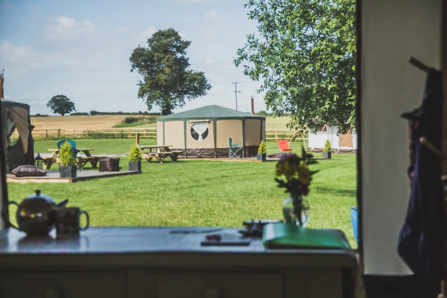 Kingfisher Lakes Glamping