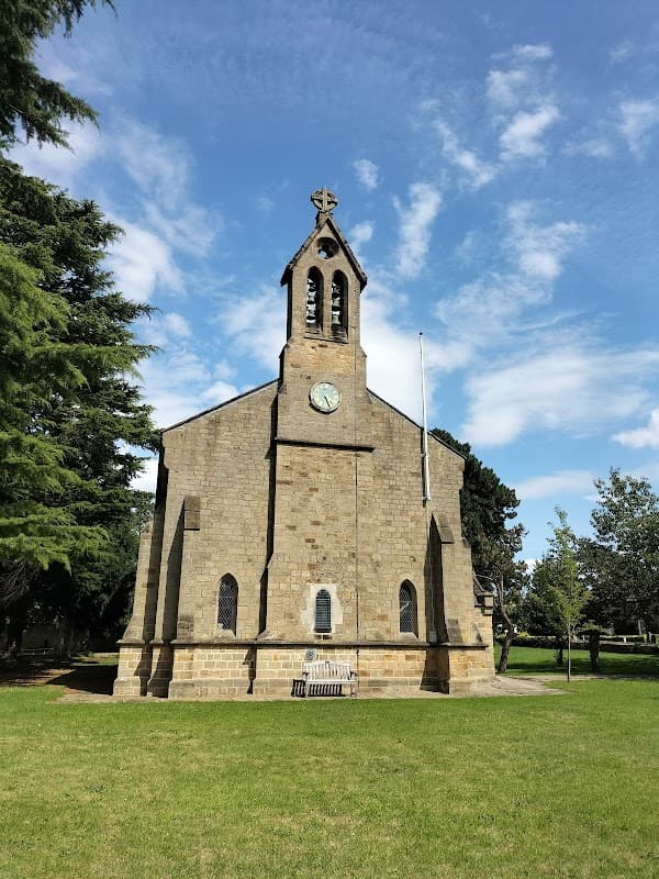 Crakehall Church - Churches in kirkbridge