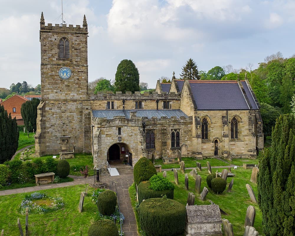 All Saints Church : Kirkbymoorside - Churches in kirkbymoorside