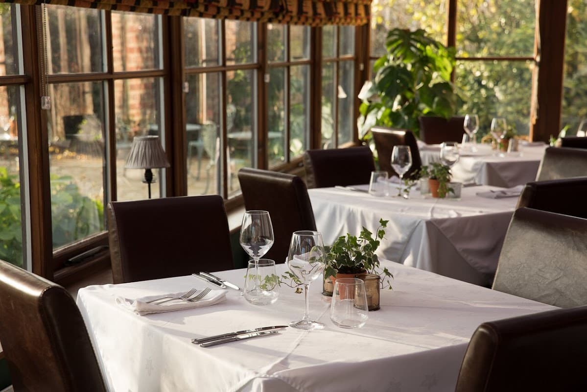 Dining at Feather & Beak Brickfields in kirkbymoorside