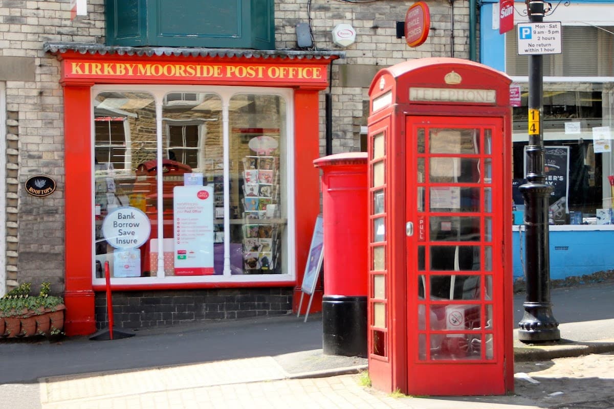 Kirkbymoorside Post Office - Post Offices in kirkbymoorside