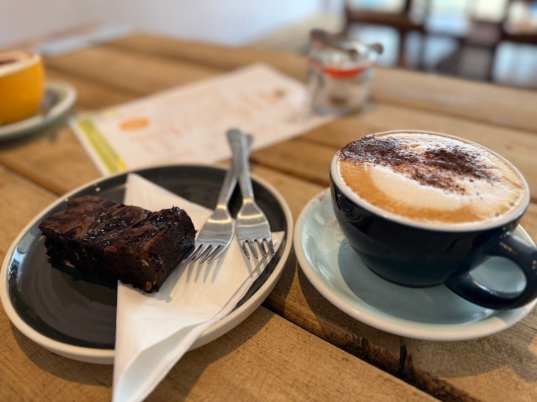 Cafe Moorside Coffee House in kirkbymoorside