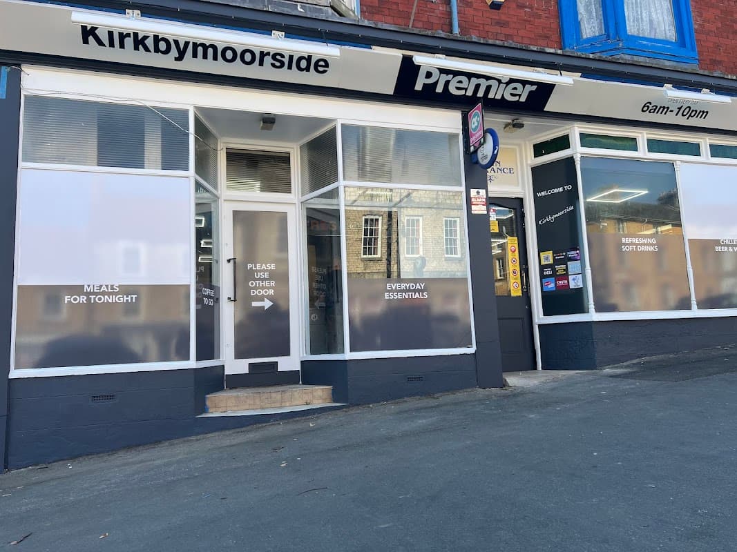Premier Convenience Store - Corner Shops in kirkbymoorside