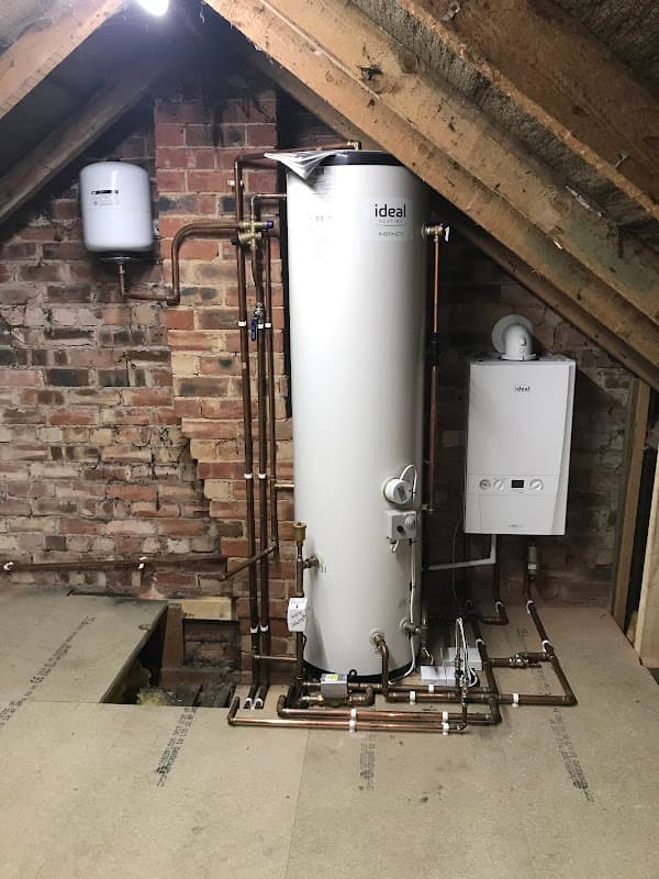 Simpson Mark - Plumbers in kirkbymoorside