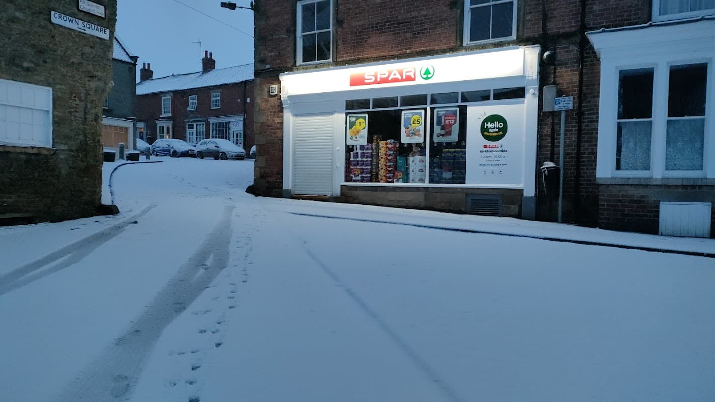 SPAR Kirkbymoorside - Corner Shops in kirkbymoorside
