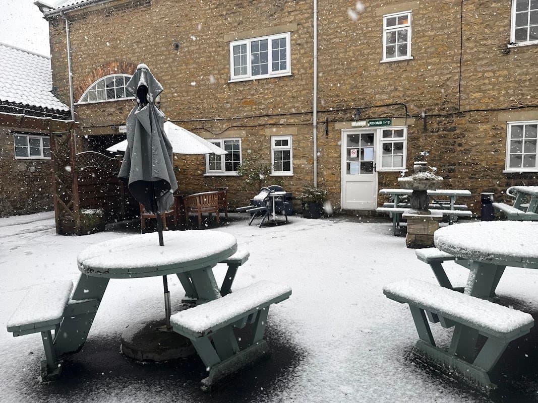 Dining at The George & Dragon in kirkbymoorside