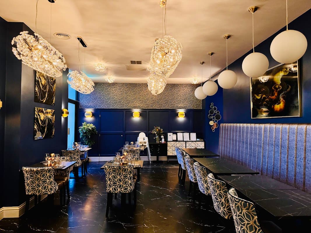 Dining at 1858 Bar & Restaurant in knaresborough