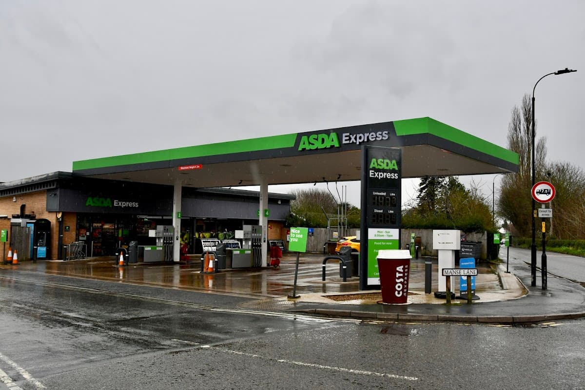 Asda Wetherby Road Express Petrol