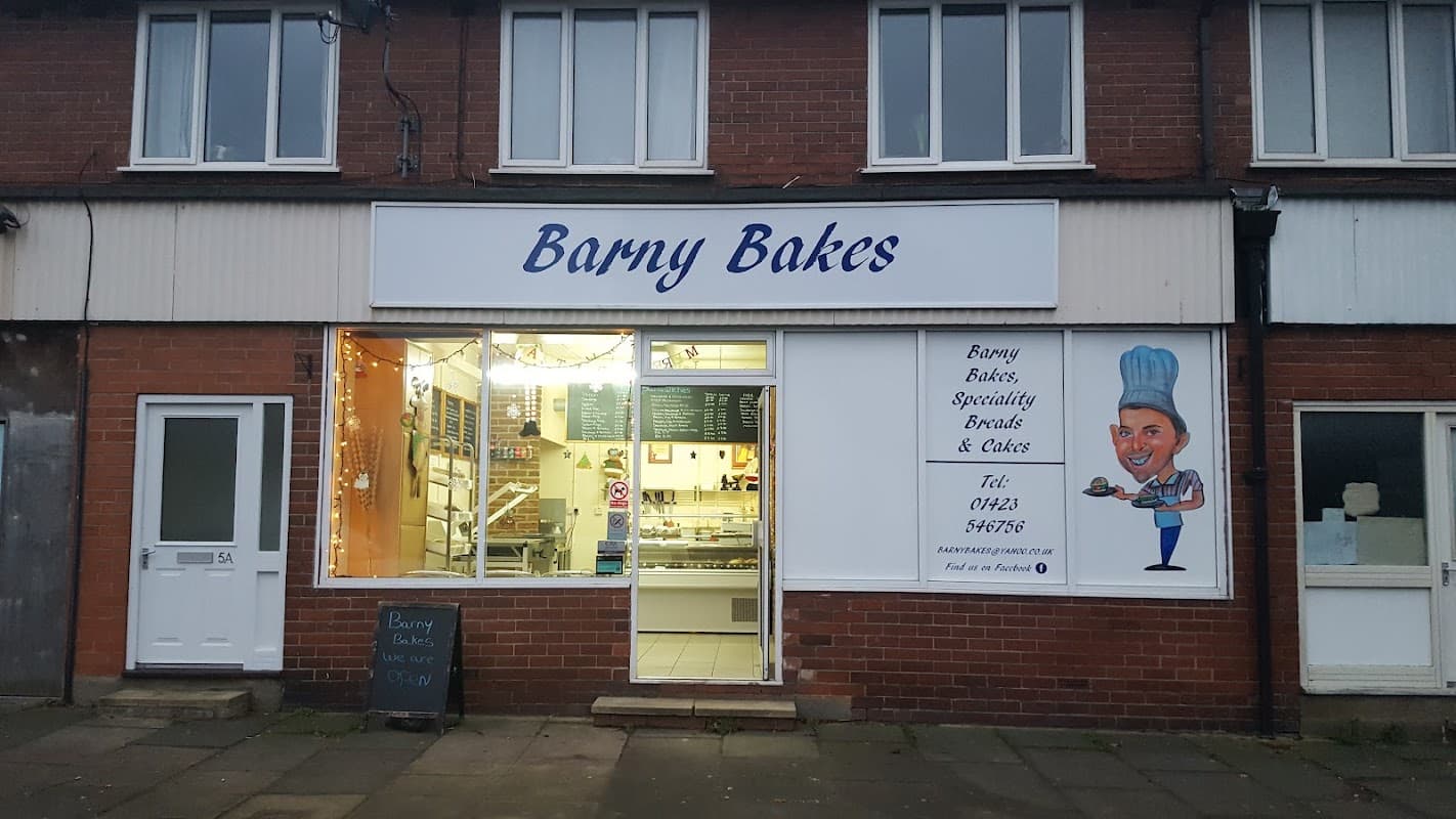 Barny Bakes - Bakers in knaresborough