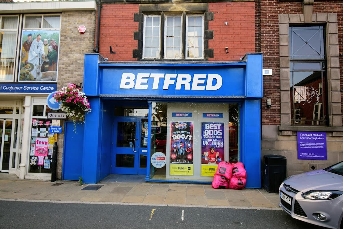 Betfred - Casinos in knaresborough