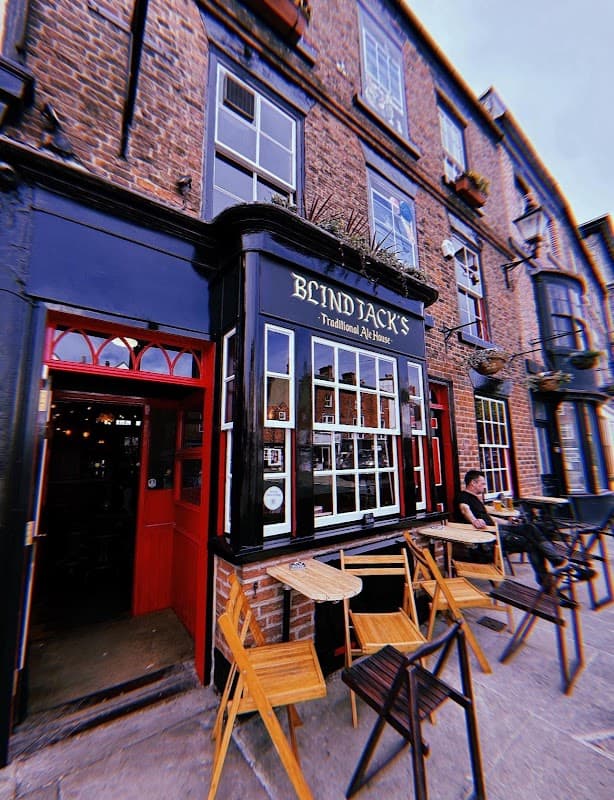 Food & drink at Blind Jack in knaresborough