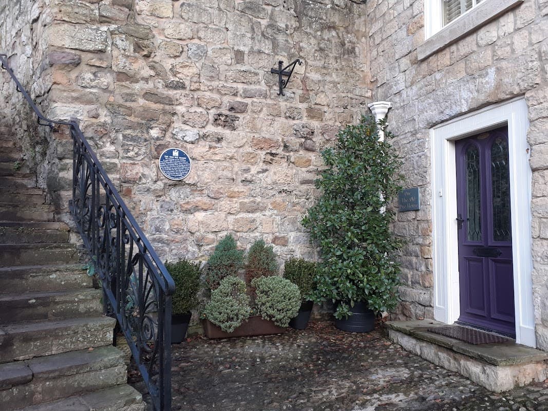 Blue Plaque: Old Dye House - Historic Site in knaresborough