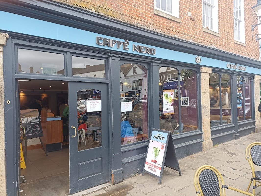 Cafe Caffè Nero in knaresborough