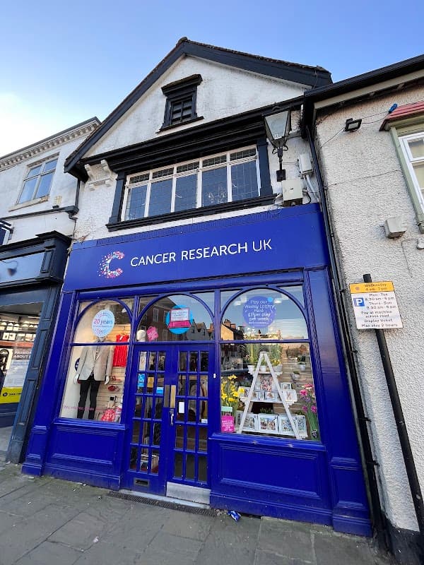 Cancer Research UK - Charity Shops in knaresborough