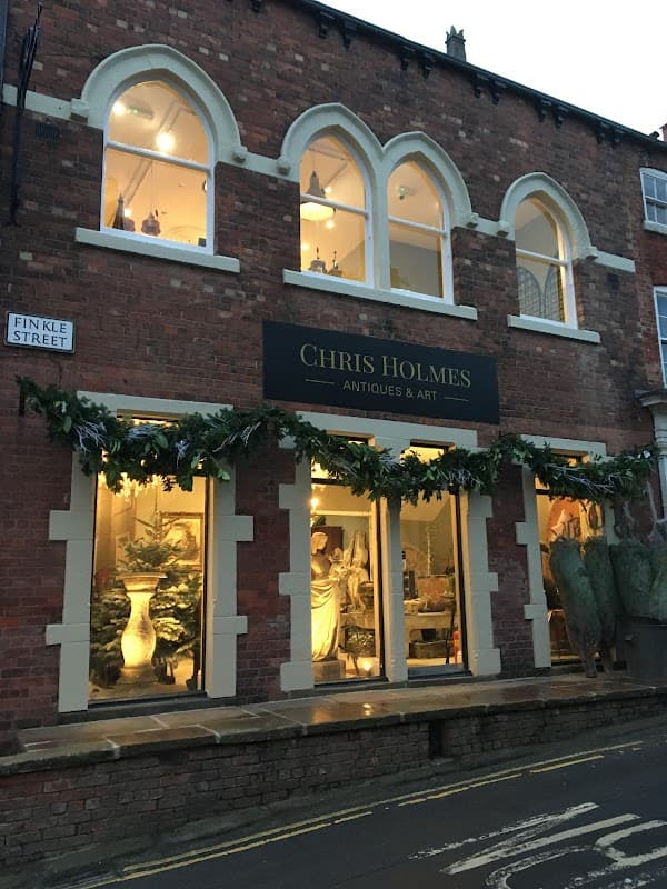 Chris Holmes Antiques - Antique Shops in knaresborough