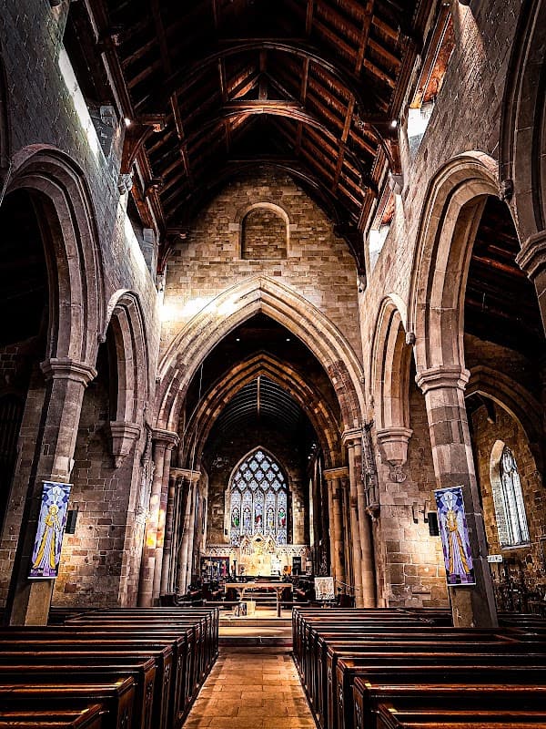 Church of St John the Baptist - Churches in knaresborough