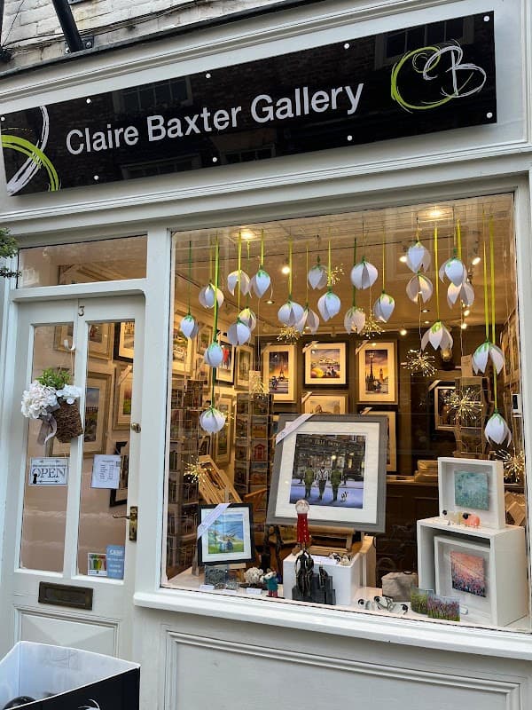 Claire Baxter Gallery - Gallery in knaresborough