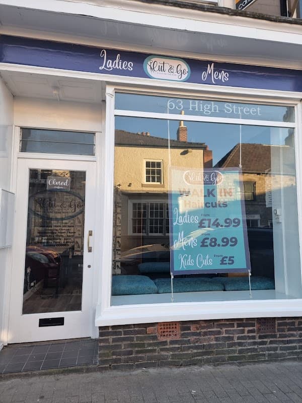 Cut & Go Knaresborough - Hair Salons in knaresborough