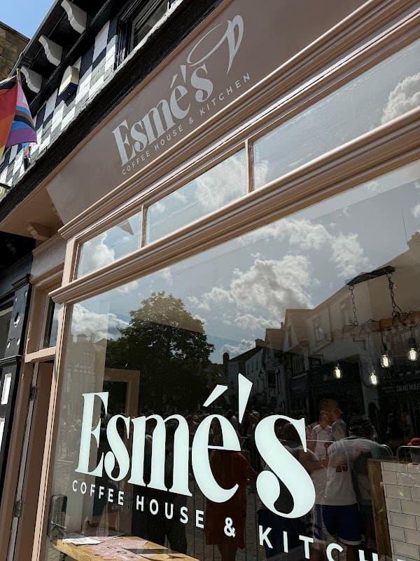 Cafe Esmé’s Coffee House and Kitchen in knaresborough