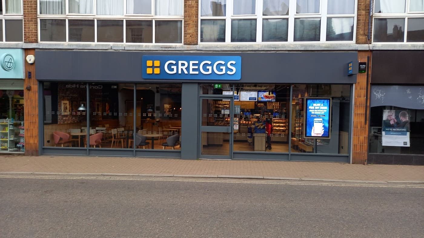 Greggs - Bakers in knaresborough