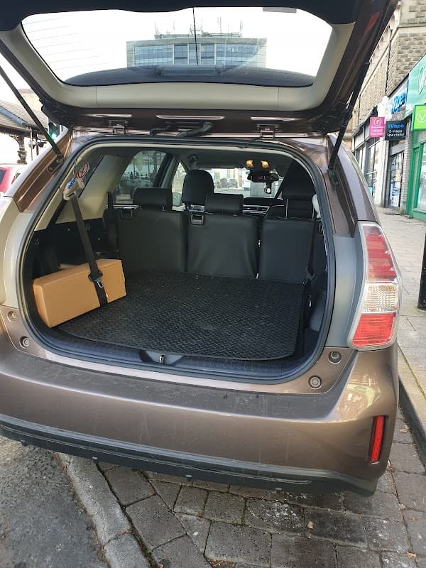 Harrogate courier service