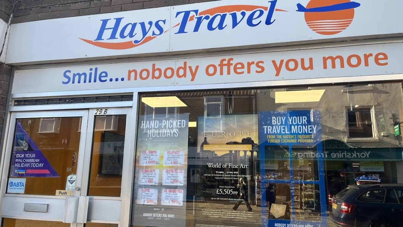 Hays Travel Knaresborough - Travel Agents in knaresborough