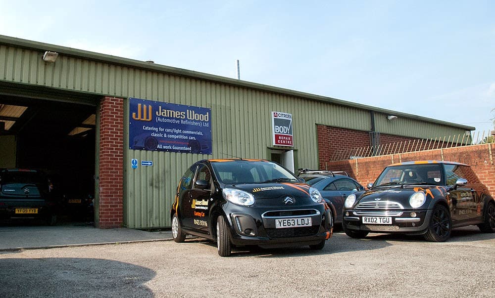 James Wood Auto Refinishers Ltd. - Garages in knaresborough