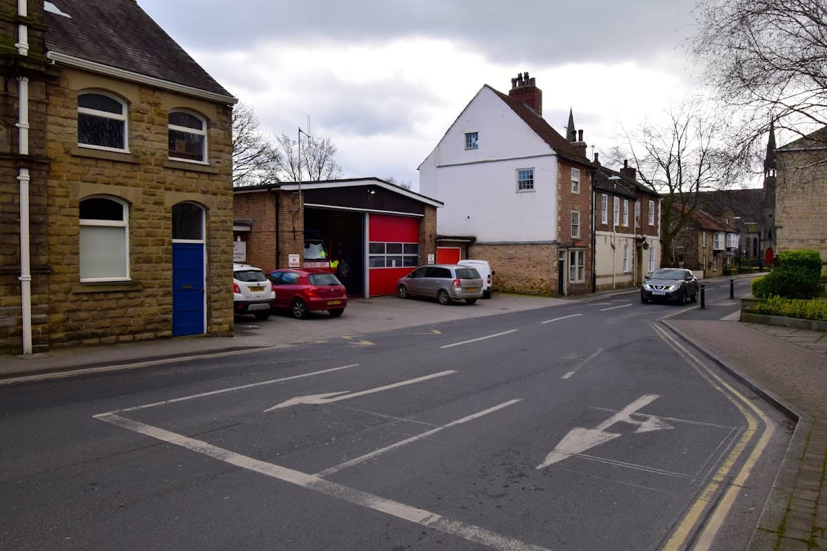 Knaresborough Fire Station - Emergency Services in knaresborough