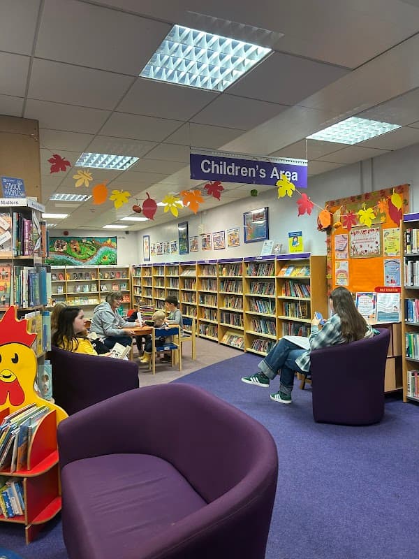 Knaresborough Library - Libraries in knaresborough