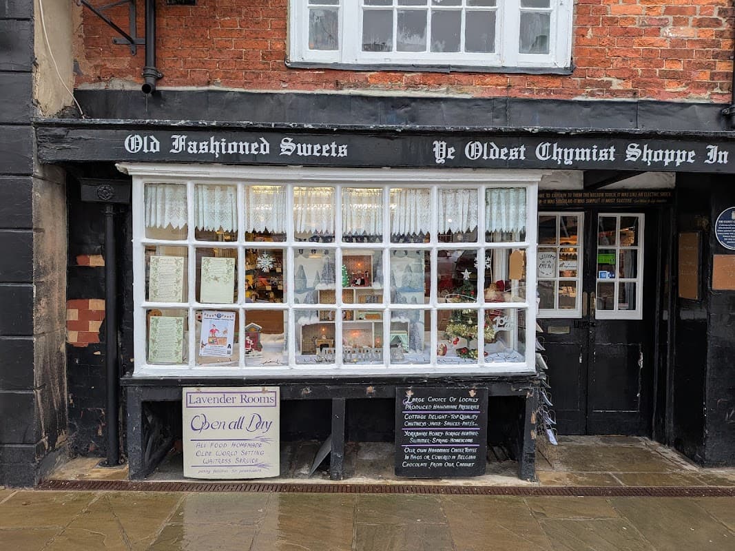 Lavender - Tea Rooms in knaresborough