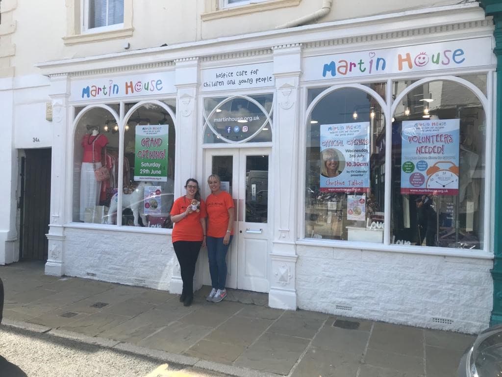 Martin House - Charity Shops in knaresborough