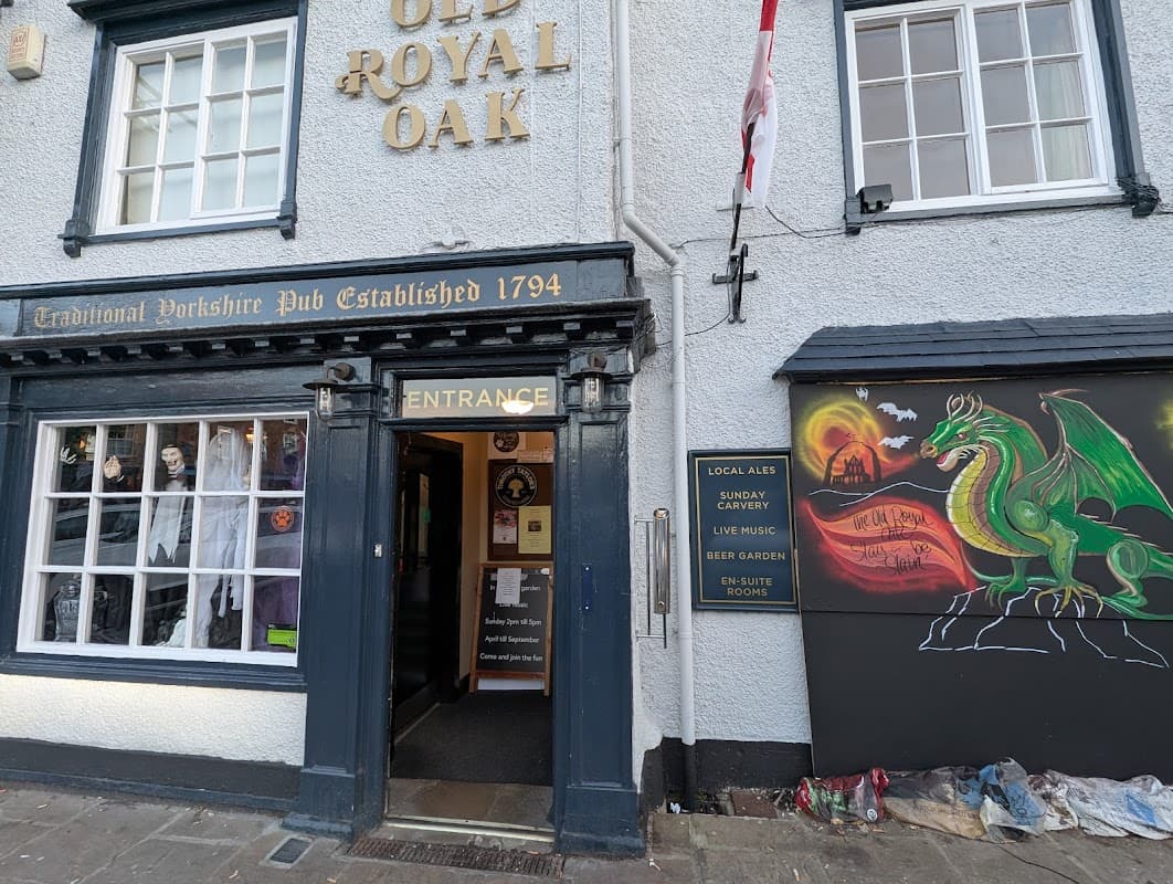 Food & drink at Old Royal Oak in knaresborough