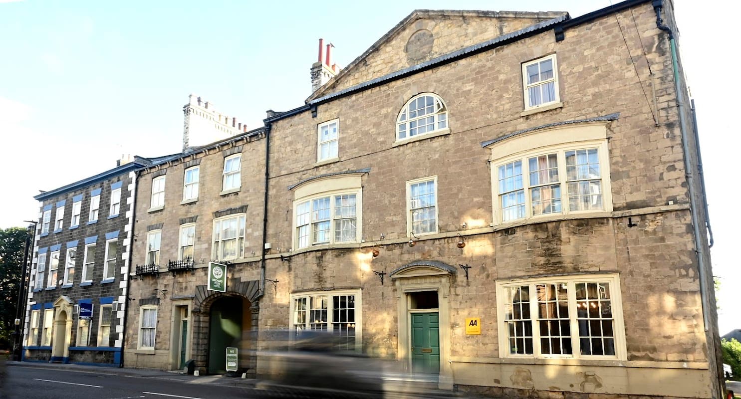 Accommodation at Orchard Club Hotel in knaresborough