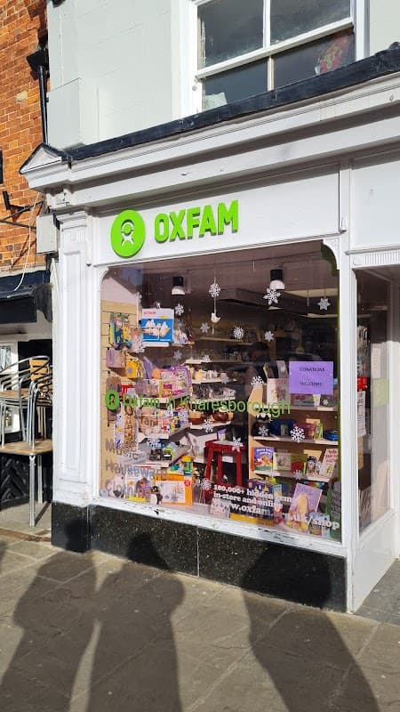Oxfam - Charity Shops in knaresborough