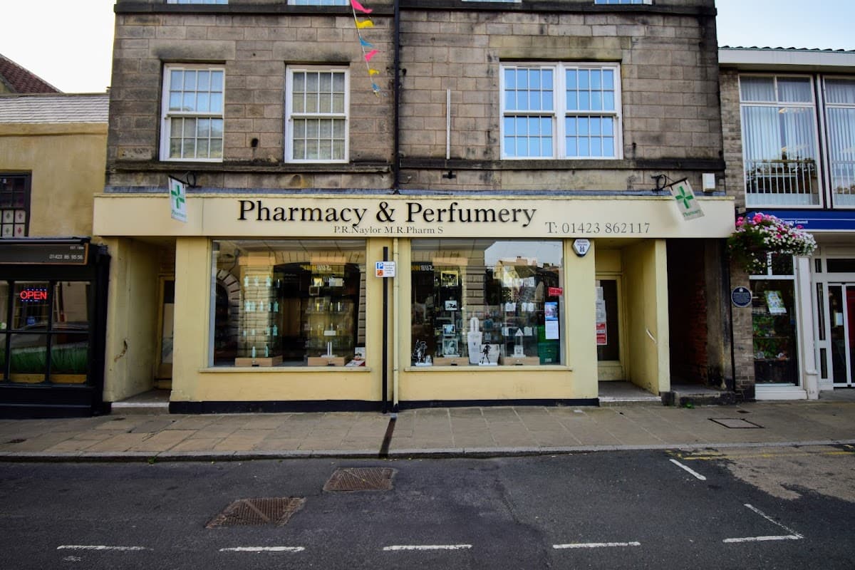 P R Naylor Chemist + Travel Vaccinations & Weight Loss Clinic - Pharmacies in knaresborough
