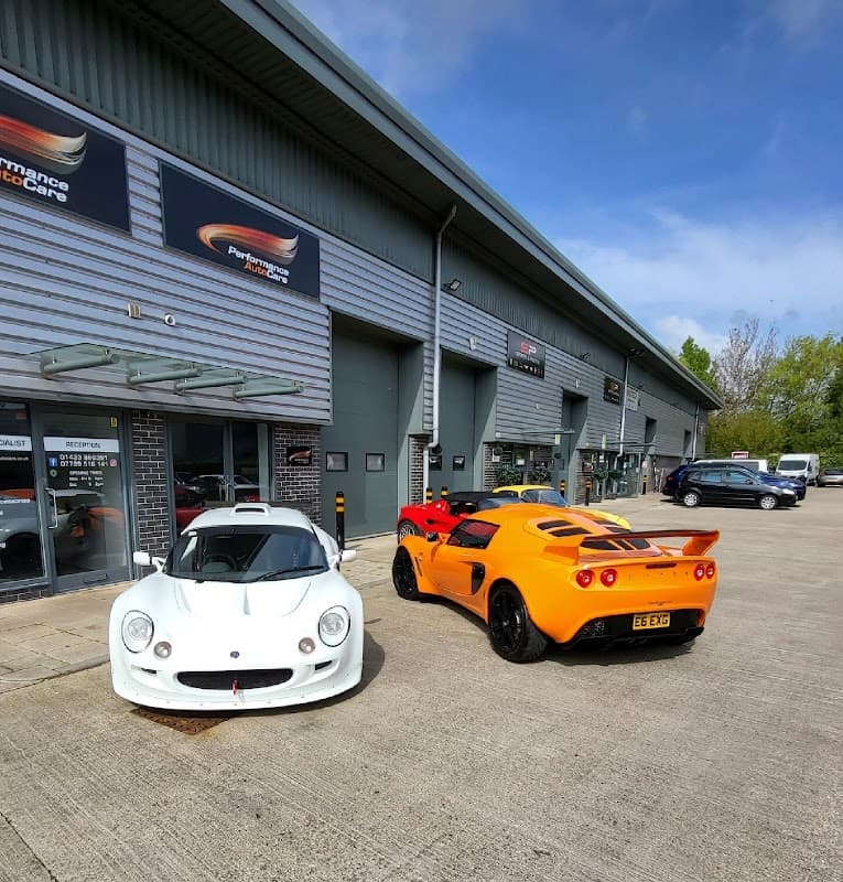 Performance Autocare - Garages in knaresborough