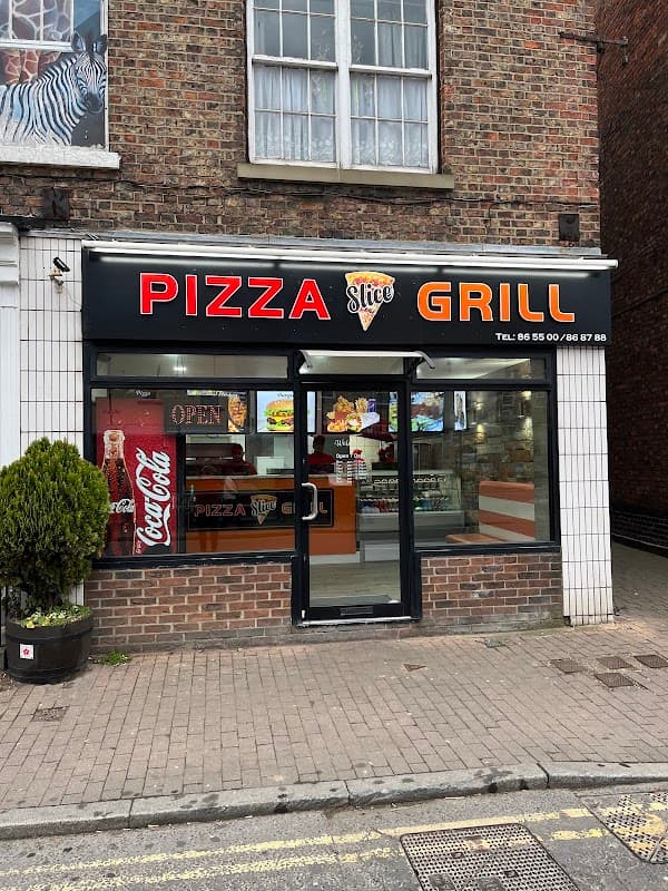 Pizza Slice Grill - Takeaway in knaresborough