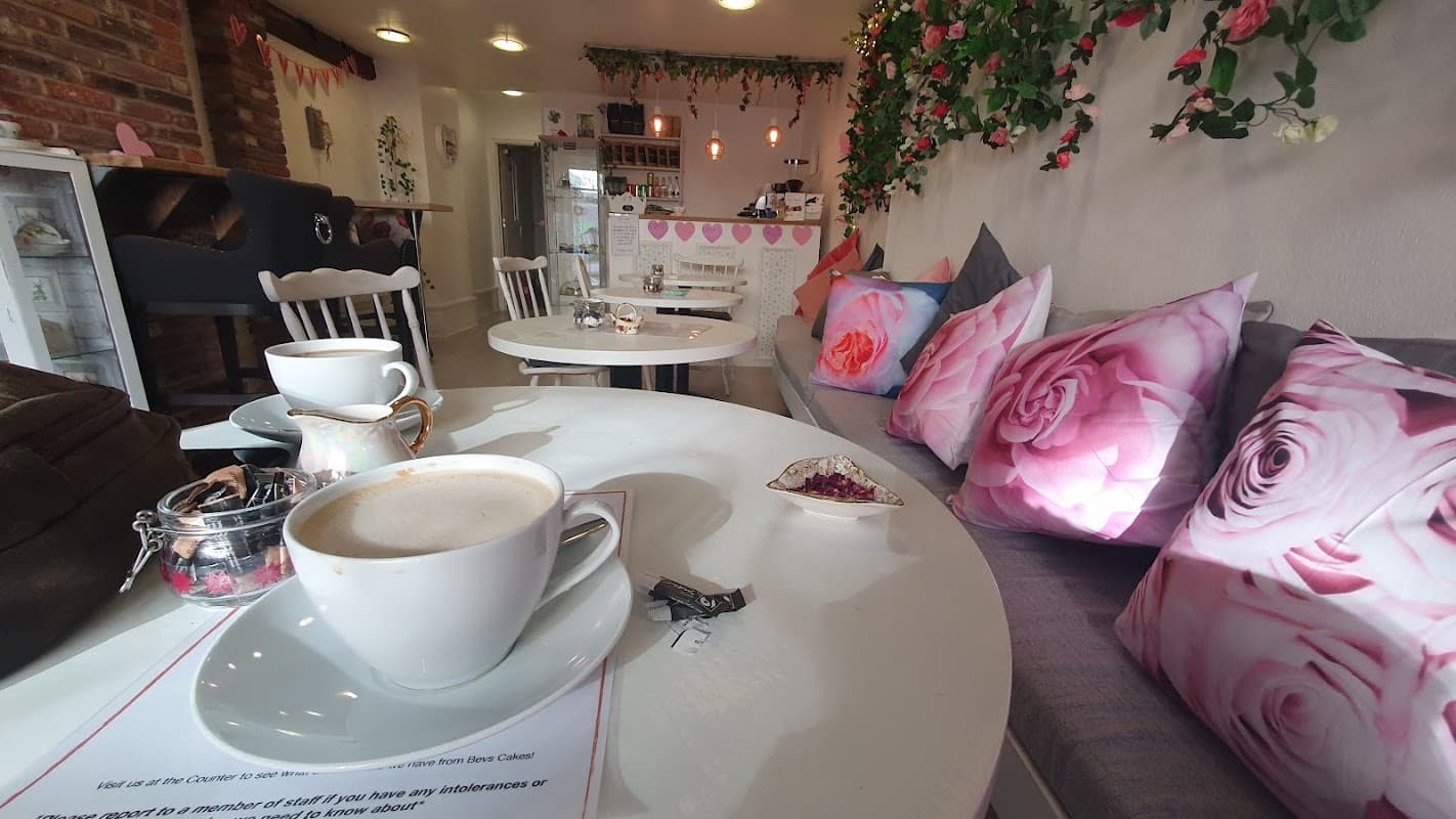 Rose Petal Tea Rooms - Tea Rooms in knaresborough