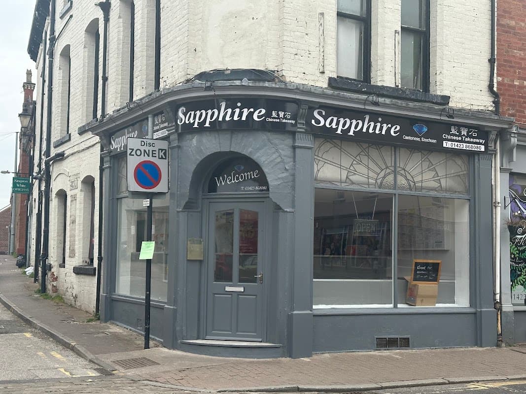 SAPPHIRE - Takeaway in knaresborough