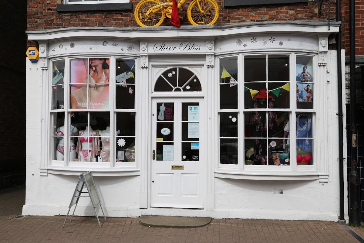 Sheer Bliss Ltd - Lingerie Shops in knaresborough